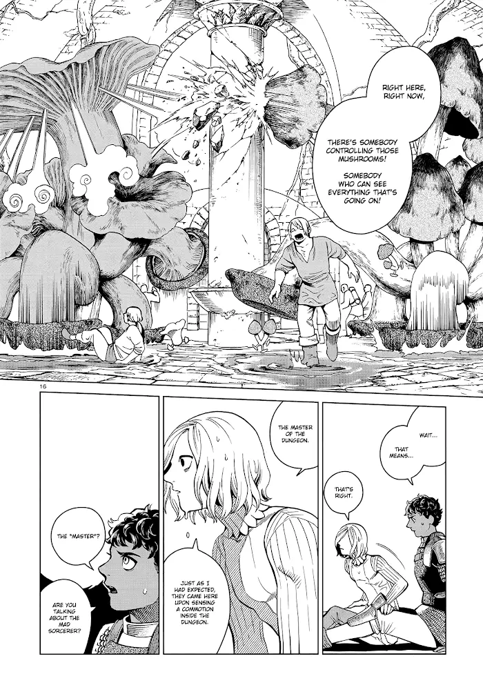 Delicious in Dungeon Chapter 54 image 16_optimized